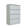 Heavy Lateral Filing Cabinet / 4 Wide Drawer Steel Filing Cabinet